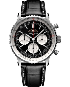 Купить Швейцарские механические наручные часы Breitling AB0138211B1P1 с хронографом в E-mobi