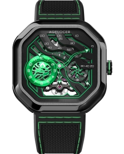 Купить Механические наручные часы AGELOCER 5005J5 в E-mobi