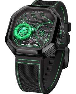 Купить Механические наручные часы AGELOCER 5005J5  в E-mobi