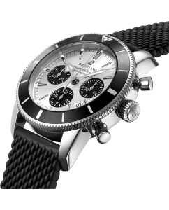 Купить Швейцарские механические наручные часы Breitling AB0162121G1S1 с хронографом  в E-mobi