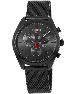 Купить Швейцарские наручные часы Tissot T101.417.33.051.00 с хронографом в E-mobi