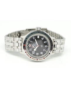 Купить Российские механические наручные часы Восток Амфибия 420306  в E-mobi