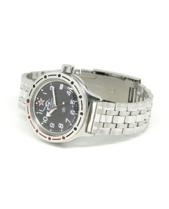 Купить Российские механические наручные часы Восток Амфибия 420306  в E-mobi