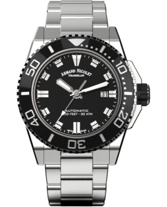 Купить Швейцарские механические наручные часы Armand Nicolet A480AGN-NR-MA4480AA в E-mobi