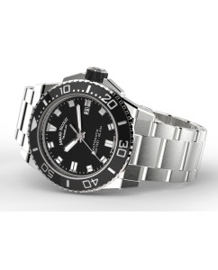 Купить Швейцарские механические наручные часы Armand Nicolet A480AGN-NR-MA4480AA  в E-mobi