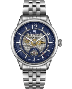 Купить Механические наручные часы Carl von Zeyten CVZ0080BLMS в E-mobi