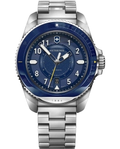 Купить Швейцарские механические наручные часы Victorinox 242010 в E-mobi