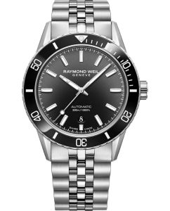 Купить Швейцарские механические наручные часы Raymond Weil 2775-ST1-20051 в E-mobi