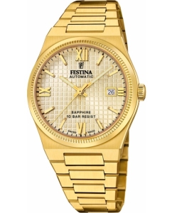 Купить Швейцарские механические наручные часы Festina F20032/2 в E-mobi