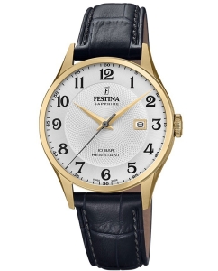 Купить Швейцарские наручные часы Festina F20010/1 в E-mobi
