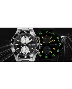 Купить Швейцарские механические спортивные титановые наручные часы BALL DC3030C-S-BKWH с хронографом  в E-mobi