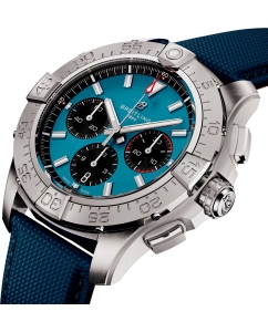 Купить Швейцарские механические наручные часы Breitling AB0147101C1X1 с хронографом  в E-mobi