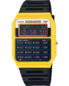 Купить Японские наручные часы Casio Vintage CA-53WPC-1B с хронографом в E-mobi