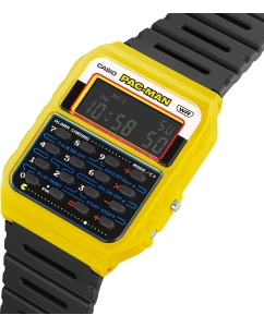 Купить Японские наручные часы Casio Vintage CA-53WPC-1B с хронографом  в E-mobi