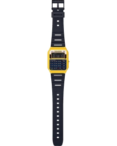 Купить Японские наручные часы Casio Vintage CA-53WPC-1B с хронографом  в E-mobi