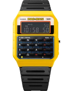 Купить Японские наручные часы Casio Vintage CA-53WPC-1B с хронографом  в E-mobi