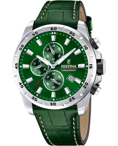 Купить Наручные часы Festina F20692/3 с хронографом в E-mobi