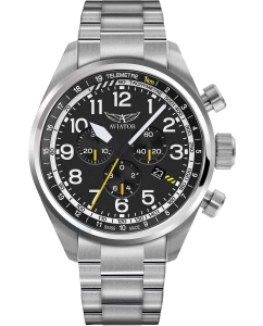 Купить Швейцарские наручные часы Aviator V.2.25.0.169.5 с хронографом в E-mobi