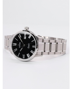 Купить Швейцарские механические наручные часы Titoni 83733-S-621  в E-mobi