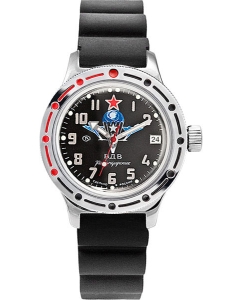 Купить Российские механические наручные часы Восток Амфибия 420288  в E-mobi