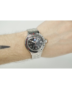 Купить Российские механические наручные часы Восток Амфибия 420288  в E-mobi