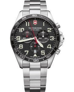 Купить Швейцарские наручные часы Victorinox 241855 с хронографом в E-mobi