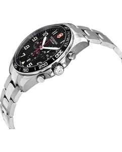 Купить Швейцарские наручные часы Victorinox 241855 с хронографом  в E-mobi