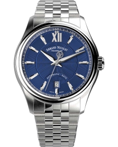 Купить Швейцарские механические наручные часы Armand Nicolet A740A-BU-BMA22740A в E-mobi