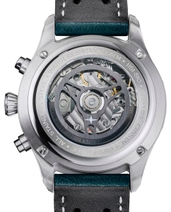 Купить Швейцарские механические наручные часы DAVOSA DAV.16153645 с хронографом  в E-mobi