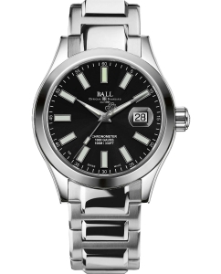 Купить Швейцарские механические наручные часы BALL NM9026C-S6CJ-BK в E-mobi