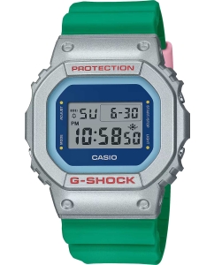 Купить Японские наручные часы Casio G-SHOCK DW-5600EU-8A3 с хронографом в E-mobi
