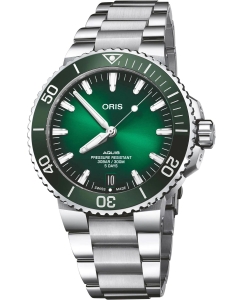 Купить Швейцарские механические наручные часы Oris 01-400-7763-4157-07-8-24-09PEB в E-mobi