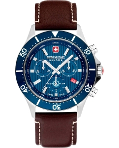 Купить Швейцарские наручные часы Swiss Military Hanowa SMWGC2100706 с хронографом в E-mobi