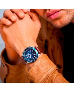 Купить Швейцарские наручные часы Swiss Military Hanowa SMWGC2100706 с хронографом  в E-mobi