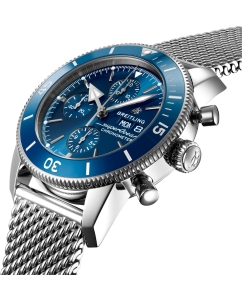 Купить Швейцарские механические наручные часы Breitling A13313161C1A1 с хронографом  в E-mobi