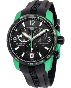 Купить Швейцарские наручные часы Certina C001.639.97.057.03 с хронографом в E-mobi