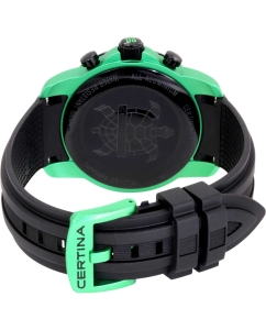 Купить Швейцарские наручные часы Certina C001.639.97.057.03 с хронографом  в E-mobi