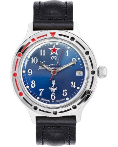 Купить Российские механические наручные часы Восток Командирские 921289 в E-mobi