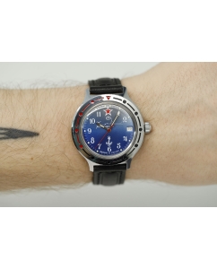 Купить Российские механические наручные часы Восток Командирские 921289  в E-mobi
