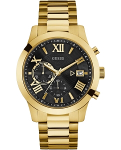 Купить Наручные часы Guess W0668G8 с хронографом в E-mobi