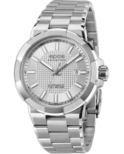 Купить Швейцарские механические наручные часы Epos 3443.132.20.18.30 в E-mobi