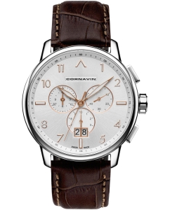 Купить Швейцарские наручные часы Cornavin CO.BD.02.L с хронографом в E-mobi
