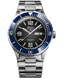 Купить Швейцарские механические наручные часы BALL DM3030B-S13CJ-BK в E-mobi