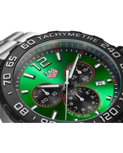 Купить Швейцарские наручные часы TAG Heuer Formula 1 CAZ101AP.BA0842 с хронографом  в E-mobi