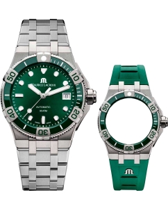 Купить Швейцарские механические наручные часы Maurice Lacroix AI6057-SSL5F-630-D в E-mobi