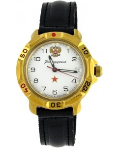 Купить Российские механические наручные часы Восток Командирские 819322 в E-mobi