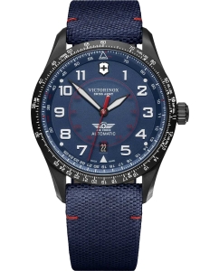 Купить Швейцарские механические наручные часы Victorinox 241998 в E-mobi