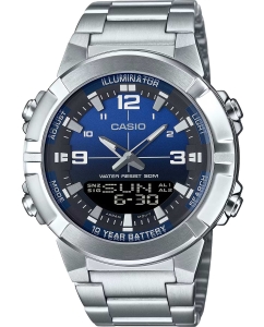 Купить Японские наручные часы Casio Collection AMW-870DA-2A1 с хронографом в E-mobi