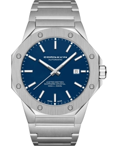 Купить Швейцарские механические наручные часы Cornavin AT.01.B в E-mobi