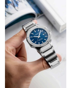 Купить Швейцарские механические наручные часы Cornavin AT.01.B  в E-mobi